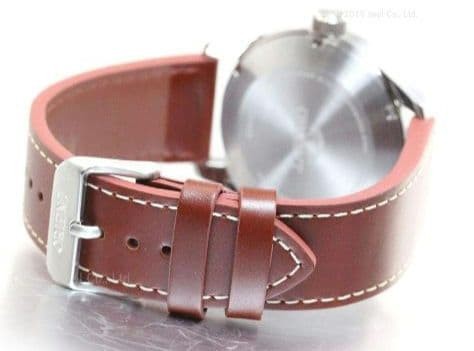 Orient Flight Watch Mechanical Automatic Beige Ye… - image 10