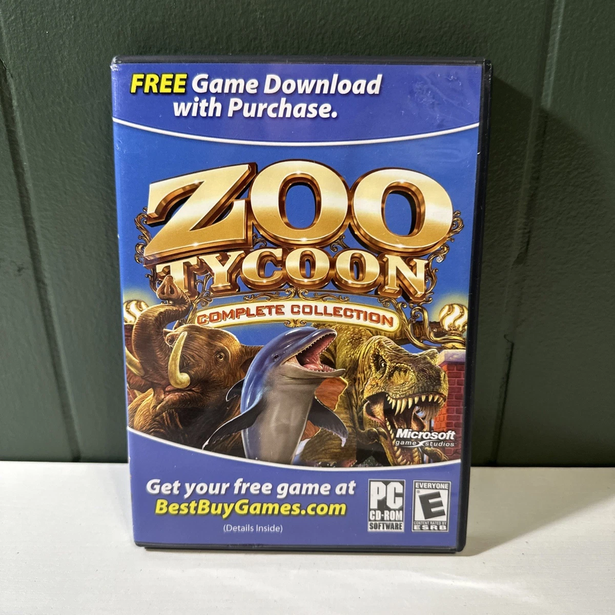 Zoo Tycoon: Complete Collection Video Games for sale | eBay