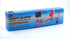 Estes 4003 Flightmaster Light Glider Rubber Band Powered Model Airplane Kit