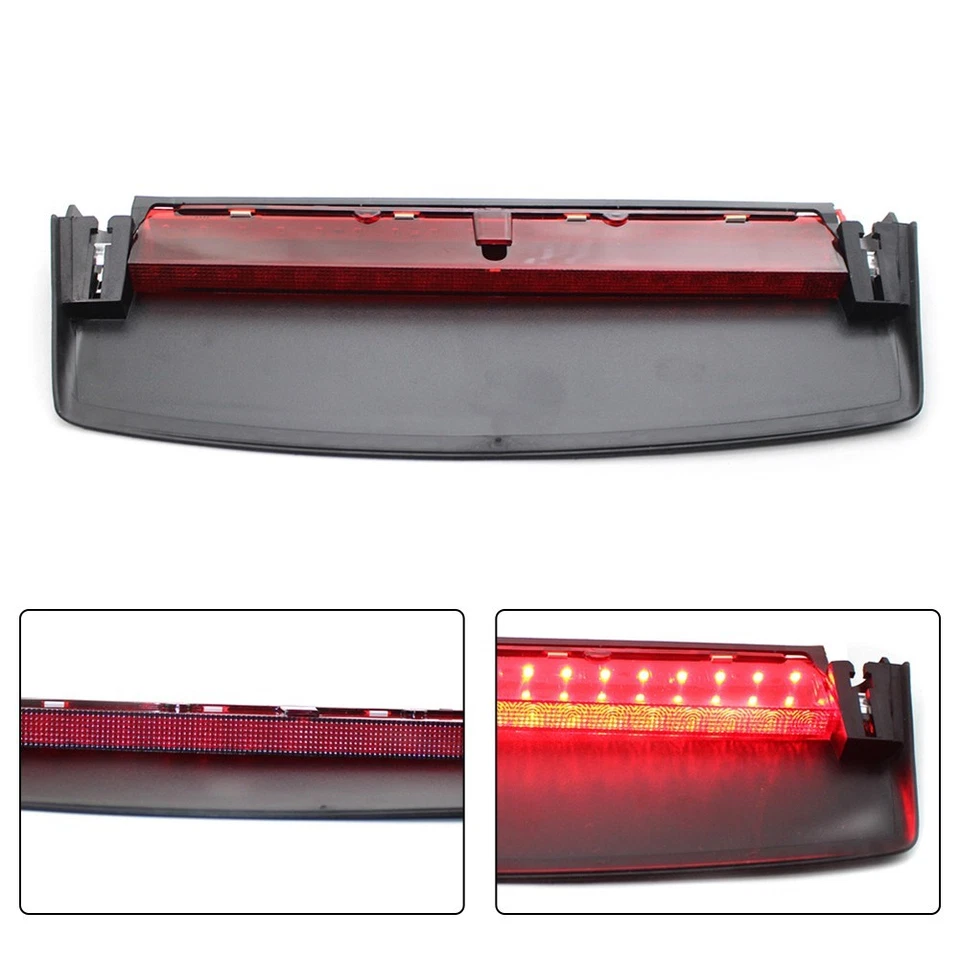 1x Brake Lights Easy To Install High Mounted Brake Light LED Rear ABS Plastic - Image 4 of 4