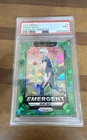 2024 Panini Prizm - Emergent Drake Maye #4 Green Ice Prizm (RC)