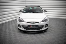 Street Pro Spoilerlippe Front Ansatz passend für Opel Astra GTC OPC-Line J rot