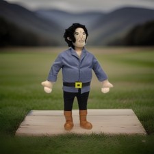 2005 The Princess Bride Fezzik Brute Squad Plush Andre The Giant Does Not Talk