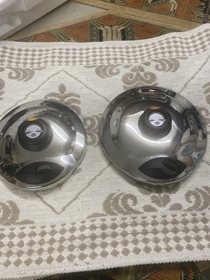 Amc Secuquick Set 24 cm+ 20cm -Schnellkochtopfdeckel 2 Stk