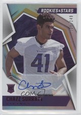 2021 Panini Rookies & Stars Signatures 225/249 Chazz Surratt #158 Auto 10p6