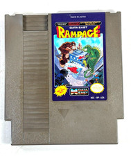 Rampage (Nintendo Entertainment System, 1988) NES Authentic Tested