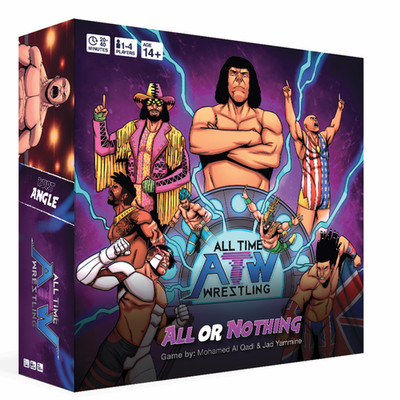 All Time Wrestling: All or Nothing) Second Edition