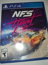 Need for Speed Heat PS4 PlayStation 4 Complete CIB Tested Racing Game