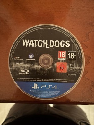 Watch Dogs PS4 - Ubisoft, Sony PlayStation 4, 2016