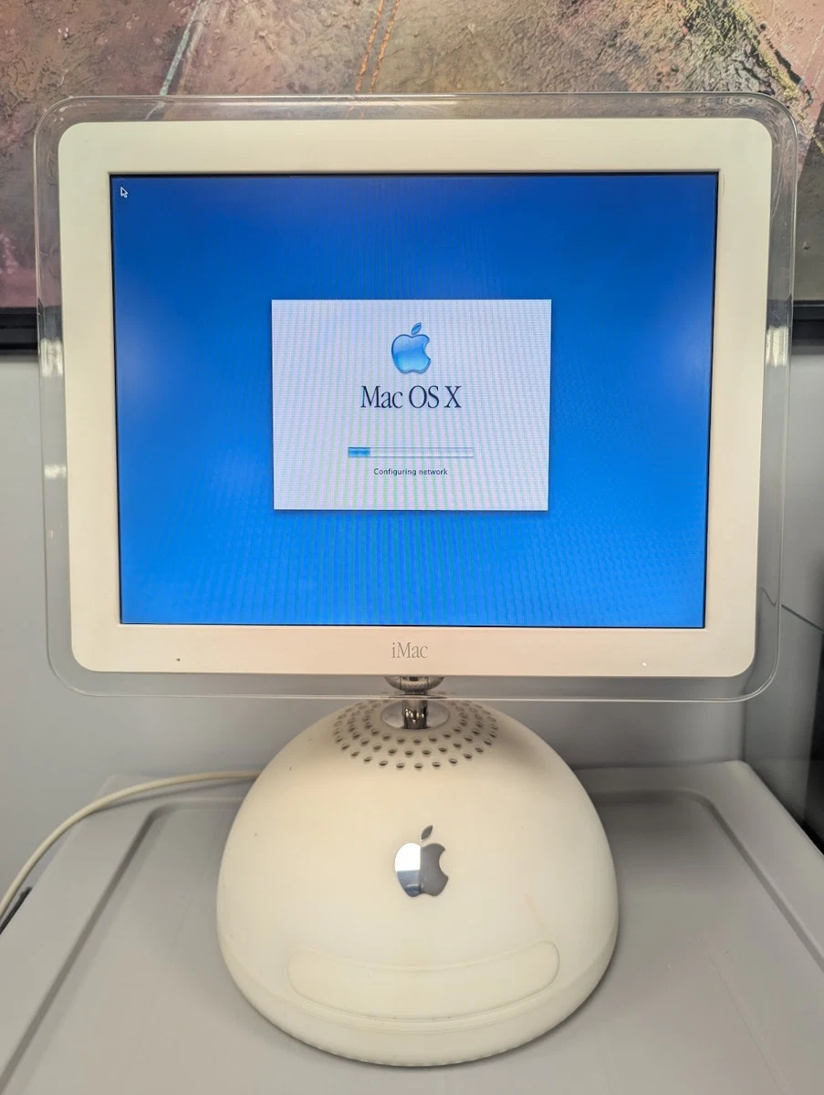Apple iMac PowerPC G4 Apple All-in-Ones-In - One Computers for