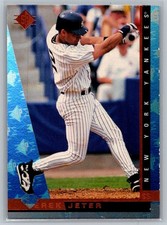 1997 SP Baseball #125 Derek Jeter - VG - New York Yankees