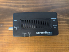 Single Actiontec ECB7250 ScreenBeam MoCA 2.5 Ethernet Over Coax Adapter