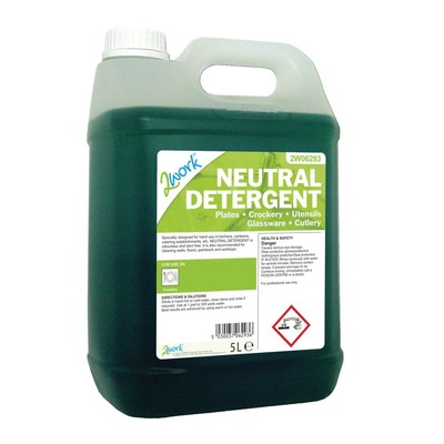 2Work Geschirrspül Neutral Waschmittel 5 Liter 432