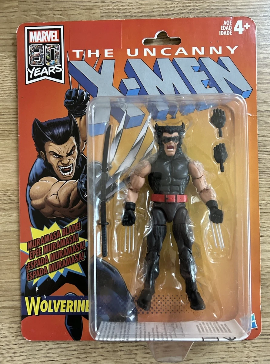 MARVEL Legends Wolverine (WWII Logan), X-Men Comics Aksiyon Figürü (Executioner