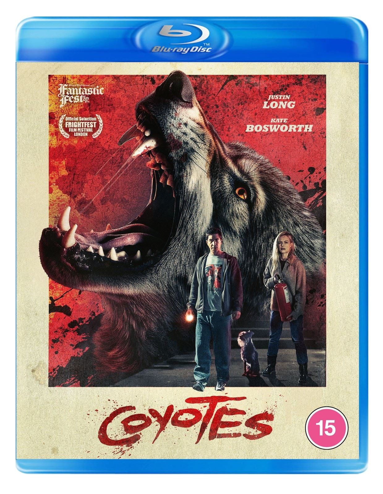 Coyotes [15] Blu-ray