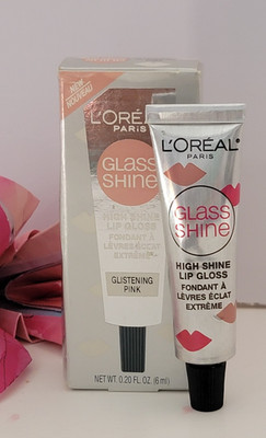 L'OREAL GLASS SHINE HIGH SHINE LIP GLOSS 0.20 fl oz NEW IN BOX PICK YOUR SHADE