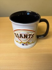 Vintage MLB San Francisco Giants Mug With Raised Lettering For Spring Training!