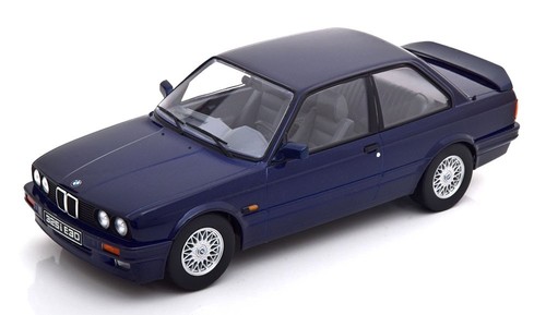 BMW 325I E30 M-PAKET 2 DARK BLUE METALLIC 1988 KK-Scale 1:18 - KKDC180931 - Imagen 1 de 5