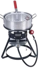 Fire Riot 10 Quart Propane Fish Fryer 58000 BTU