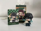 Pop Mart Demon Slayer Tokito Muichiro Figure with box and card