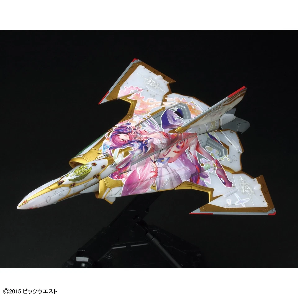 Macross Delta Sv-262Hs Draken III Lloyd Blame Machine Deculture Ver. Model kit - Image 4 of 4
