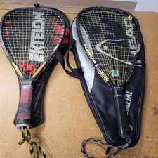 Racquetball Lot 2 Racquets Head E-Force - 2 Bags Ektelon Head Bag