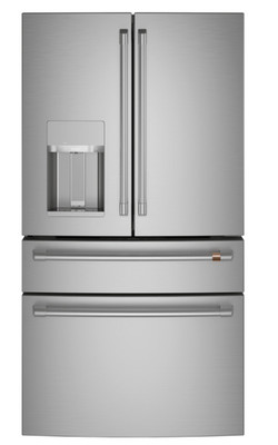 GE Cafe - Brushed Stainless handles for 4-Door French Door Refrigerator Handles