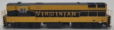 Atlas 7812 Ho Scale Virginian 65 Train Master Diesel Locomotive Ex Atlas 7812 Ho Scale Virginian 65 Train Master Diesel Locomotive Ex