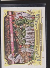 Volquez Wainwright Weaver Weeks Werth Wheeler Cards LOOK