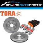 <!--F#f_0-->Front Disc Brake Rotors + Pads Pack for Nissan Navara D40 2005~2015 RWD + 4X4<!--F/-->
