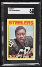 1972 Topps LC Greenwood #101 SGC 6 0p7e