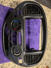 Oem Toyota Sequoia 4wd 2001-04 Front Center Dash Radio Bezel Oem Toyota Sequoia 4wd 2001-04 Front Center Dash Radio Bezel