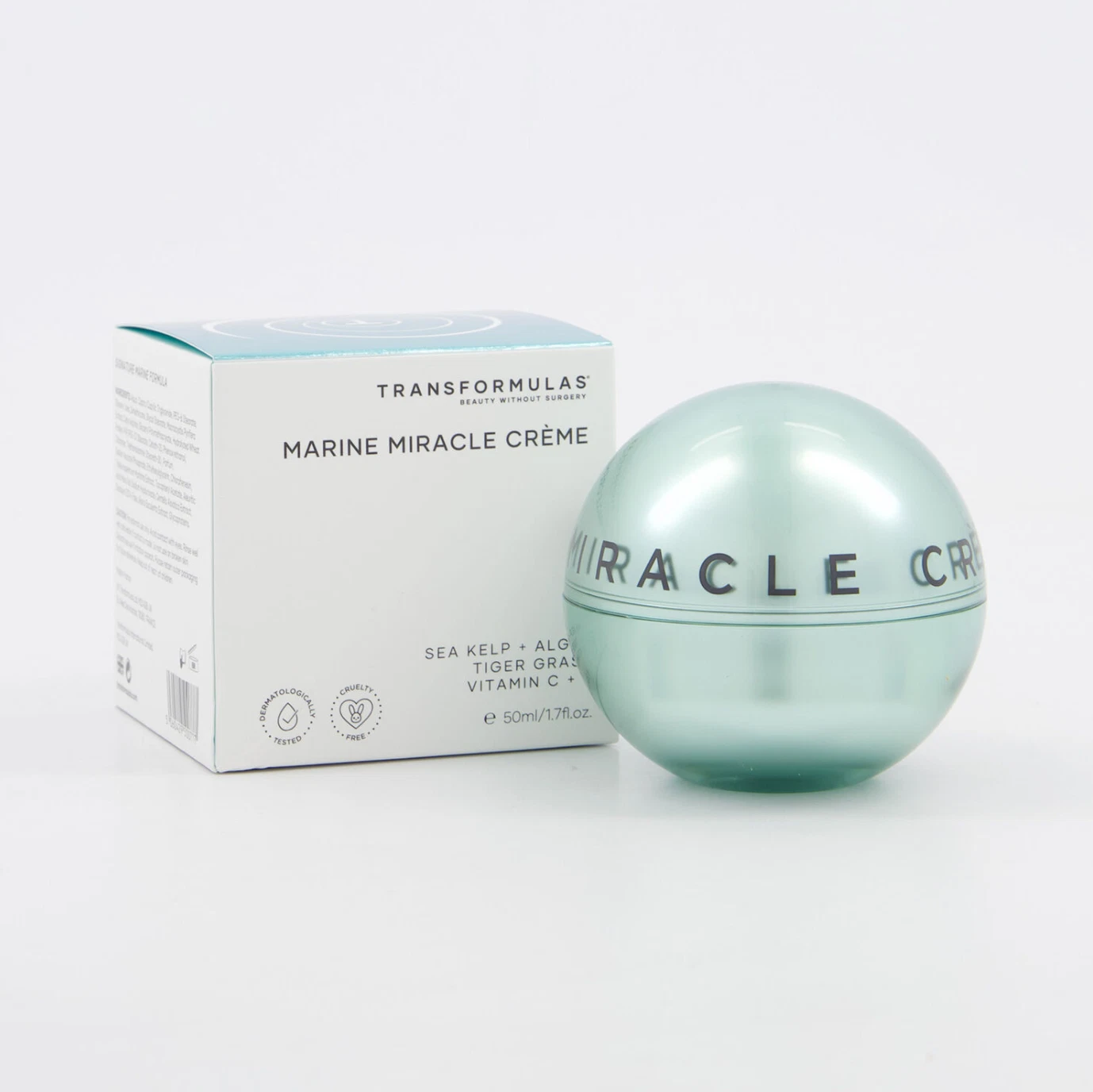 Transformulas Marine Miracle Rejuvenating Firming Creme 50ml New & Sealed