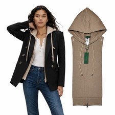NWT BRUNNE Dickey Insert Compatible with VERONICA BEARD Blazers French Terry
