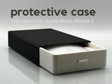 Protective Case Apple Magic Mouse 2 3D Printed  Sleek Travel Cover
