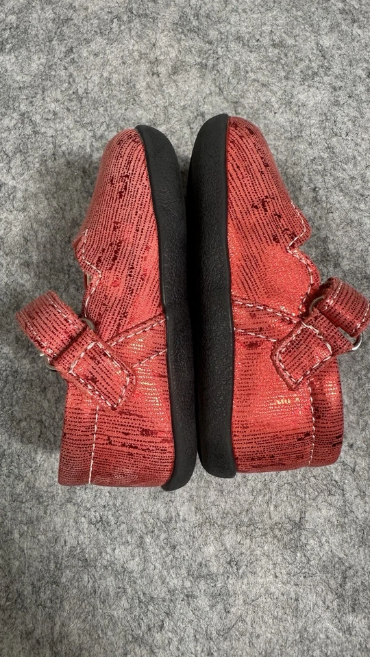 Красные лакированные туфли See Kai Run Susie (First Walker) - размер 4 Mary Janes - Изображение 4 из 4