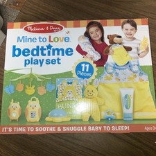 Melissa And Doug mine to love bedtime playset Retired New In box