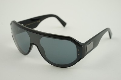 Excellent! DG 4481 501/6GDolce & Gabbana Polished Black/Grey 140 3N Sunglasses