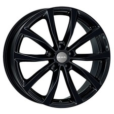 JANTES ROUES MAK WOLF POUR VOLKSWAGEN GOLF III VR6 6.5X16 5X100 GLOSS BLACK 8PE