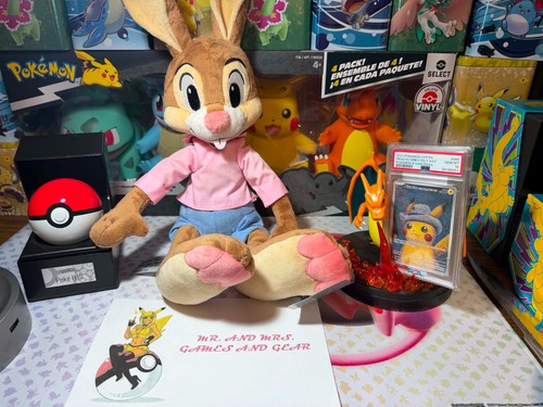 Disney Parks BRER RABBIT Plush Splash Mountain New With Tags Smoke Free Pet Fre
