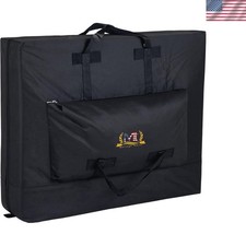 Travel-Ready 30" Massage Table Carrying Case with Padded Strap Compartments