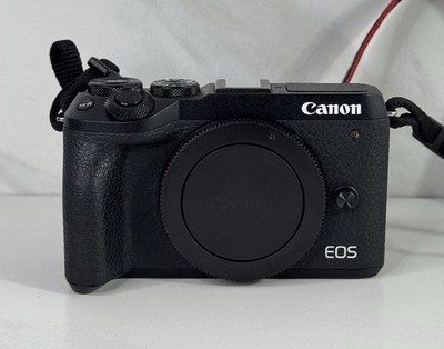 Canon EOS M6 Mark II 32.5MP Digital SLR DSLR Camera