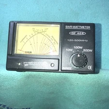 Workman DF 424 SWR-Wattmeter 120-50 MHz 100W 10W 500W lot r