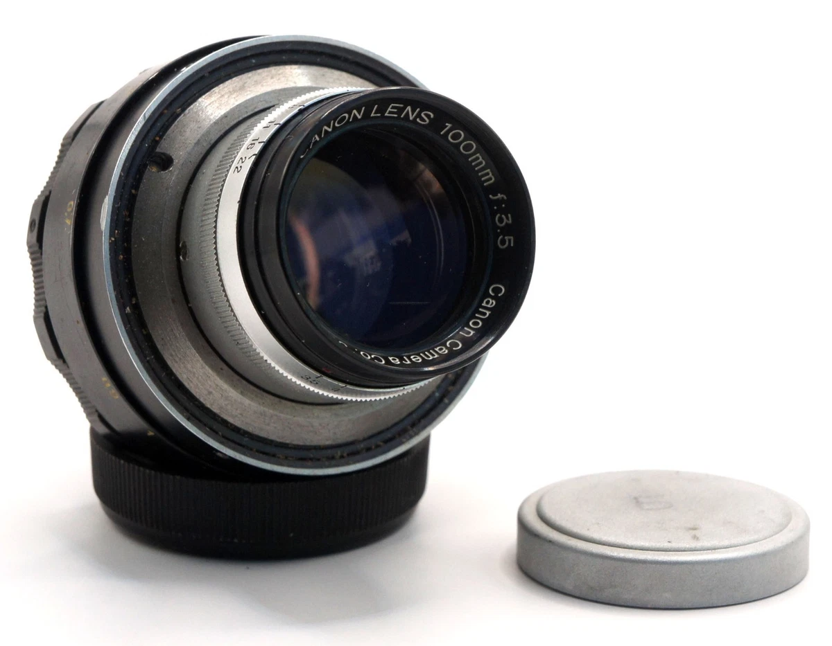 Canon f/3.5 Camera Lenses 100mm Focal for sale | eBay
