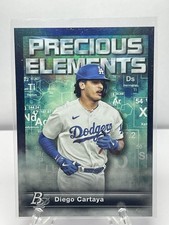 2023 Bowman Platinum - Precious Elements Diego Cartaya #PE-9 (RC)