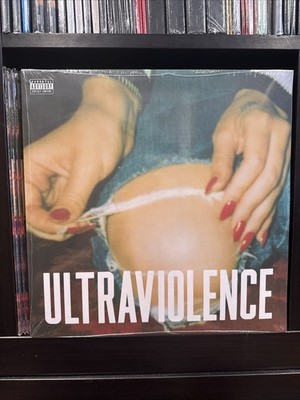 Lana Del Rey - Ultraviolence Exclusive Alt Cover Blue Violet 2LP Vinyl NEW