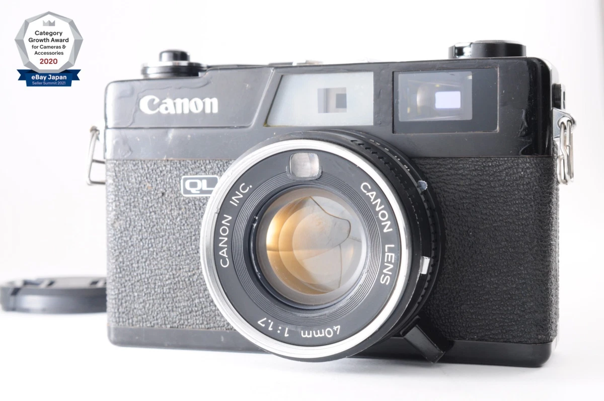 Canon Canonet Ql17 for sale | eBay