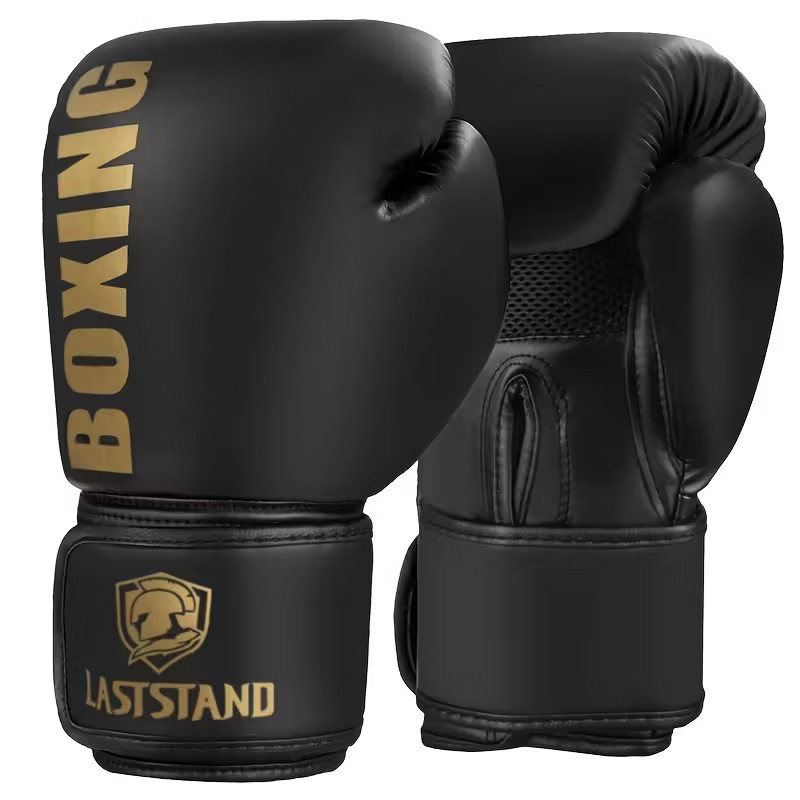 Boxhandschuhe LASTSTAND Training, Schwarz, Weiß, Rot, Pink, Blau, 6oz - 12oz Neu