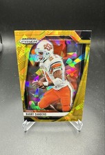 2025 Panini Prizm Draft Picks - Barry Sanders #188 Gold Ice Prizm