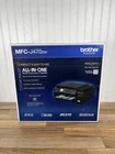 NEW SEALED Brother MFC-J470DW Wireless All-In-1 Inkjet Printer Fax Copy Scan
